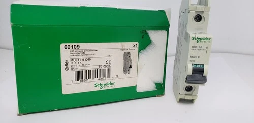 60109 MINIATURE CIRCUIT BREAKER Schneider Electric