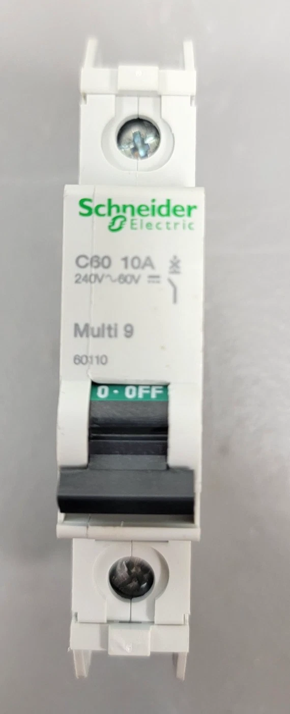 C60-10A MULTI 9 C60 MINIATURE CIRCUIT-BREAKER Schneider Electric