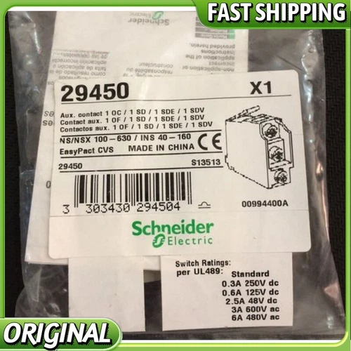 29450 AUXILIARY CONTACT Schneider Electric