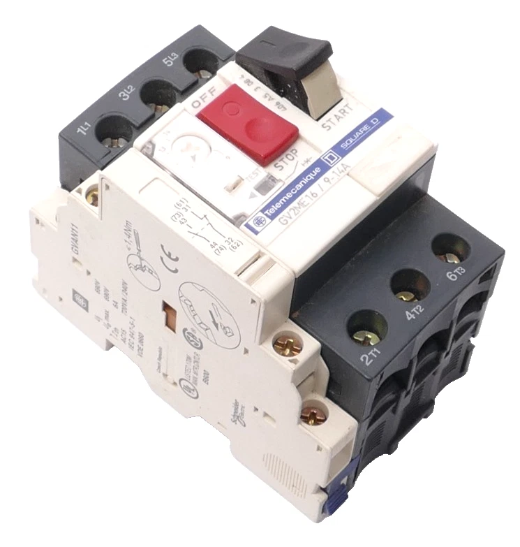 GV2ME16 MOTOR CIRCUIT BREAKER, 9-14A Schneider Electric